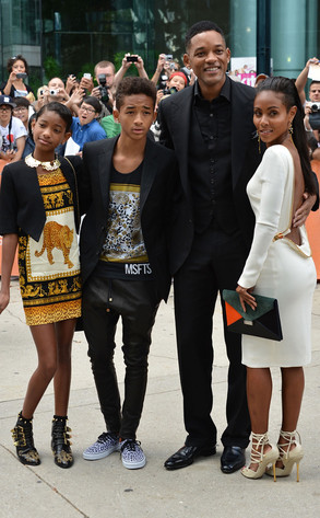 Willow Smith, Jaden Smith, Will Smith, Jada Pinkett Smith Willow Smith, Jaden Smith, Will Smith, Jada Pinkett Smith